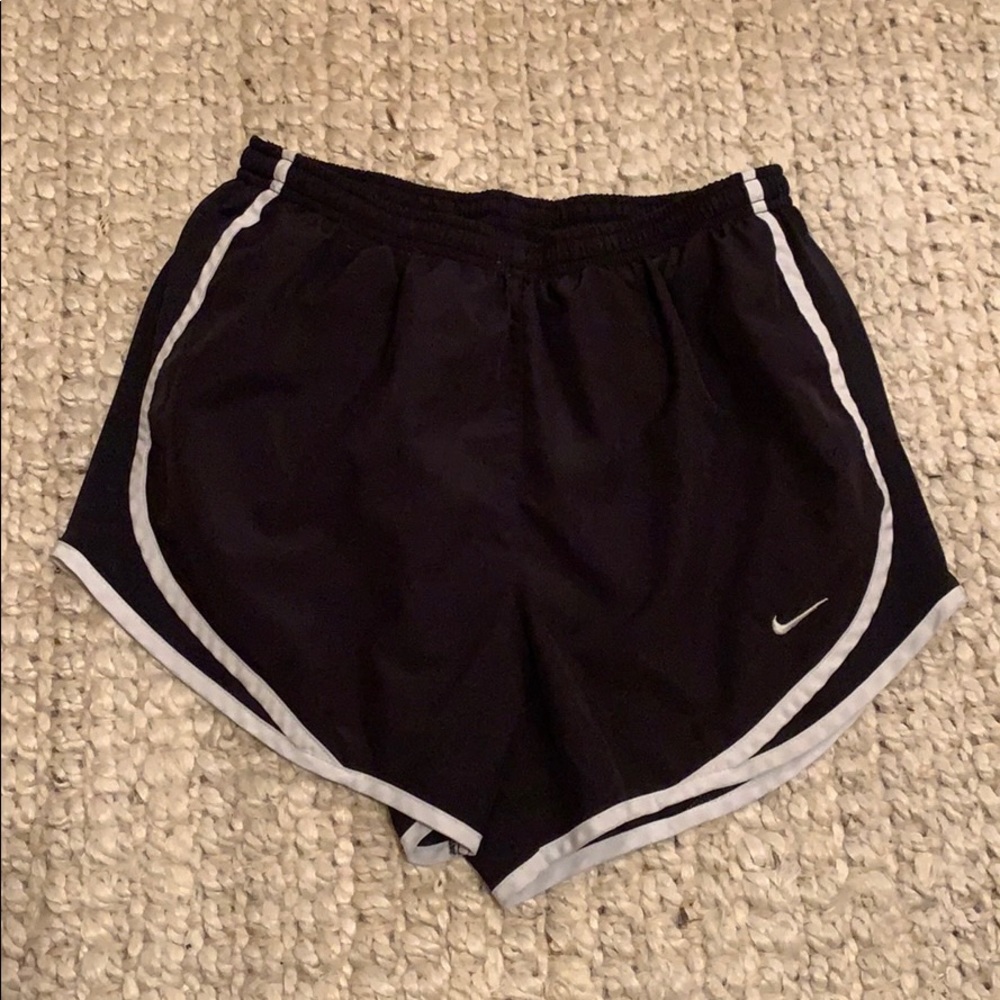 Nike track shorts